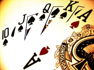 play poker