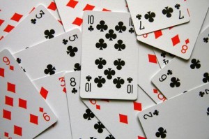 poker playing cards