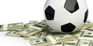 soccer ball money